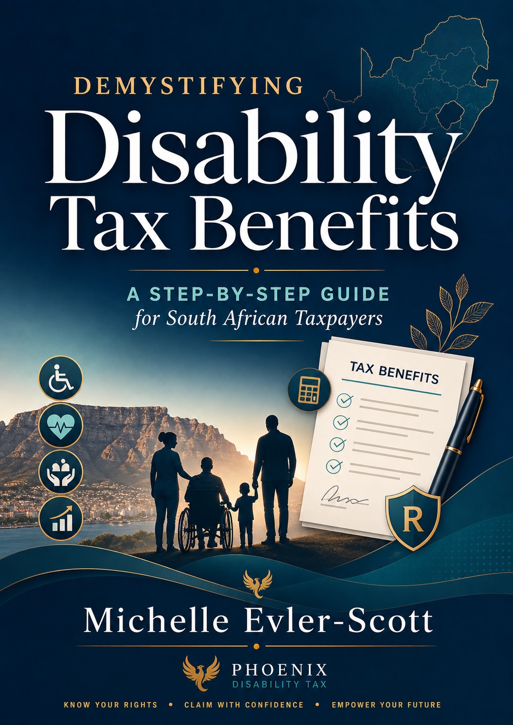 Cover of Disability Tax Benefits full book
