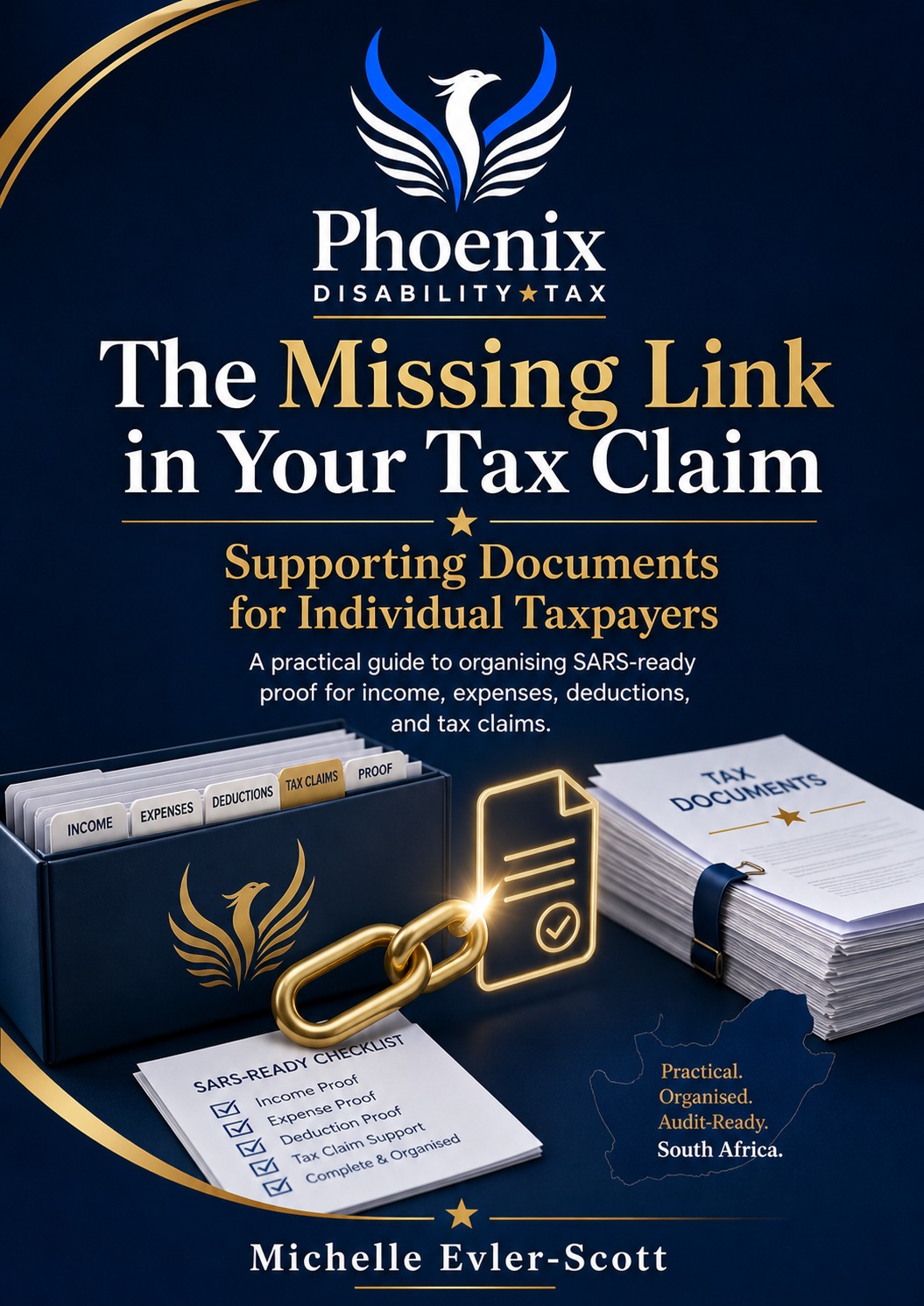 Cover of The missing link in your tax claim supporting documents for individual taxpayers