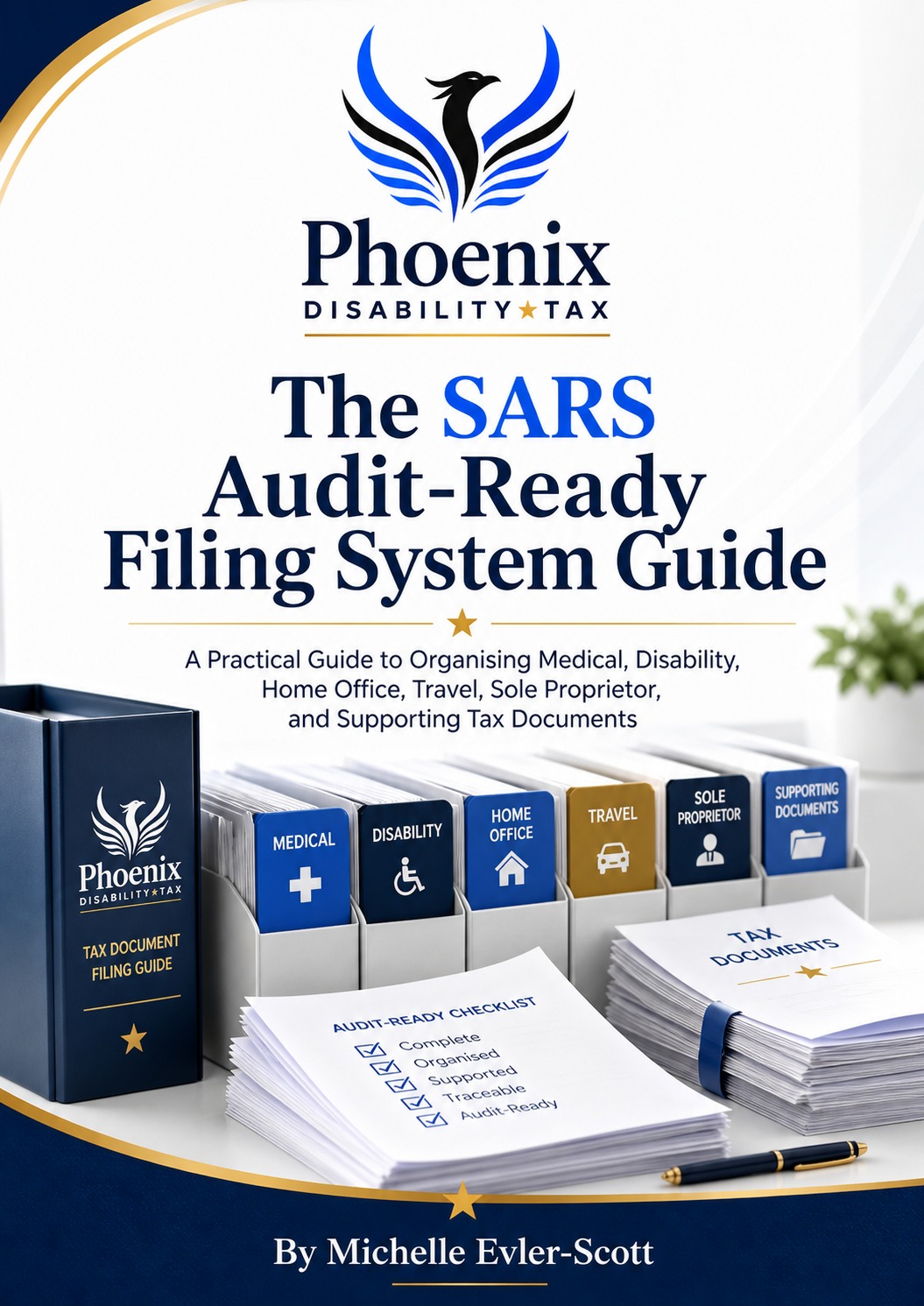 Cover of The SARS audit ready filing system guide